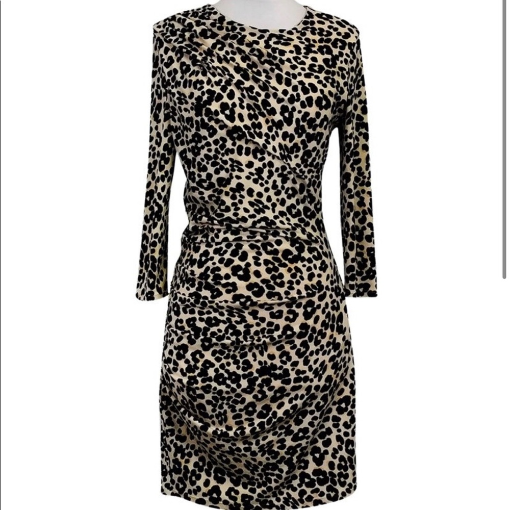 Juicy Couture Leopard Print Dress